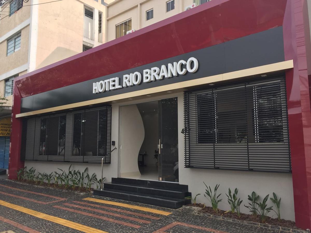 Hotel Rio Branco Goiania Exterior photo